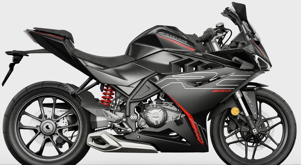 Мотоцикл Cyclone RC250 ABS 2025 заказ