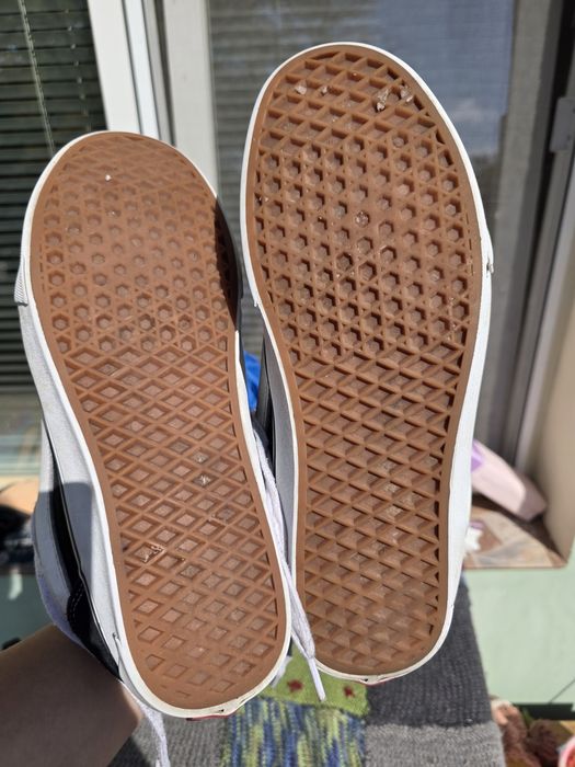 Vans мъжки кецове естествен велур N46