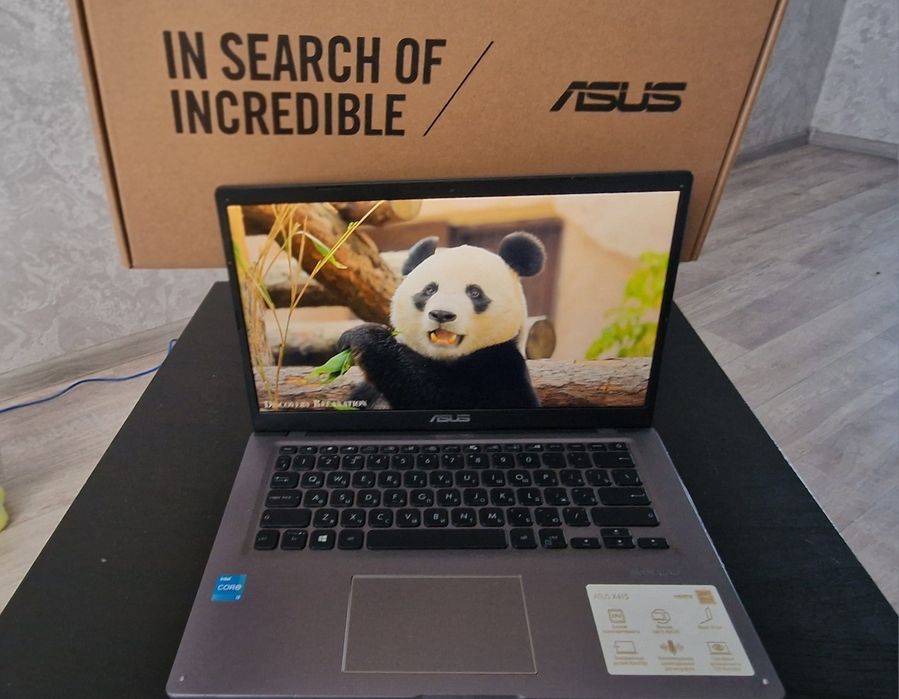 Продам ноутбук ASUS X415 / 14" / Core i3 /  Коробка сохранилась