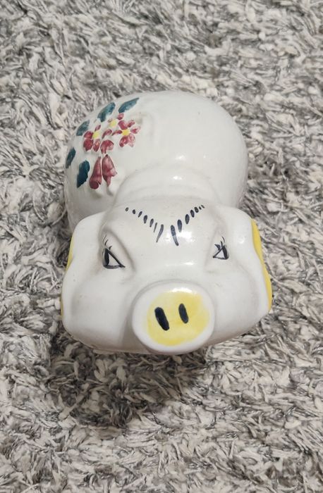 Pusculita porc ceramica