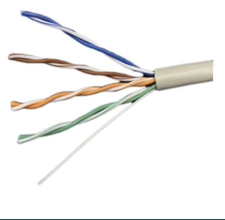 Интернет кабель UTP 8x0.51 305 м