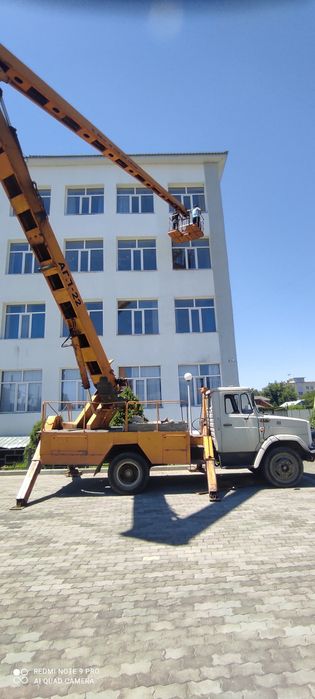 Автовышка, кобра, АГП 22