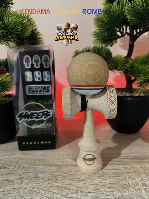 Broken ROMB Kendama anti-skid 2.0 Sweets