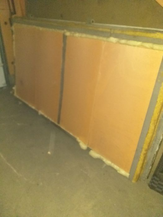 Ворота гаражные без рамы