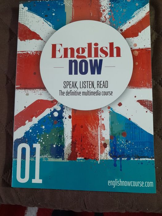 Carte de Engleza - English now