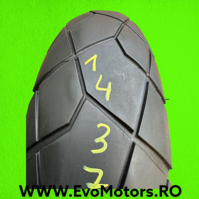 Anvelopa Moto 150 70 17 Bridgestone TrailWing 50% Cauciuc C1437
