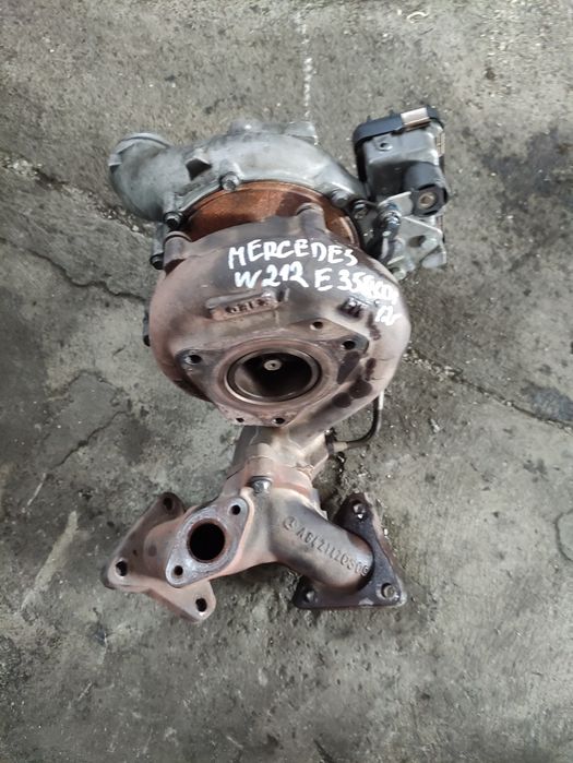 Турбо за Mercedes 350cdi OM642