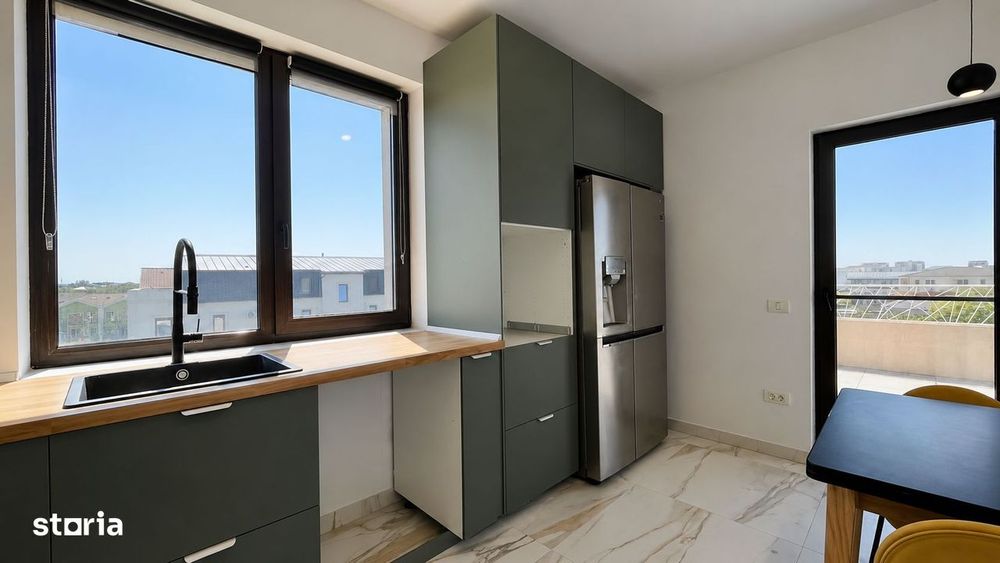 COMISION 0% | 2 Camere Giroc | 57,2 mp | Terasa 20,2 mp | 2 parcari