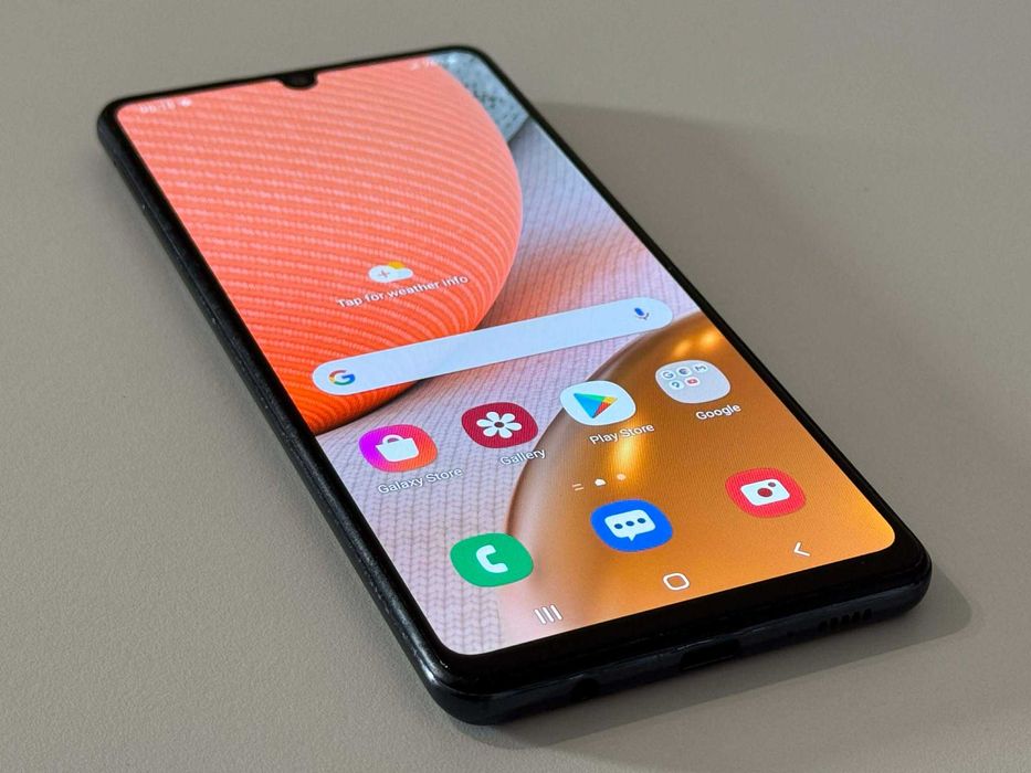 Бартер! Oтличен! Samsung Galaxy A42 5G Prism Black (Черен)