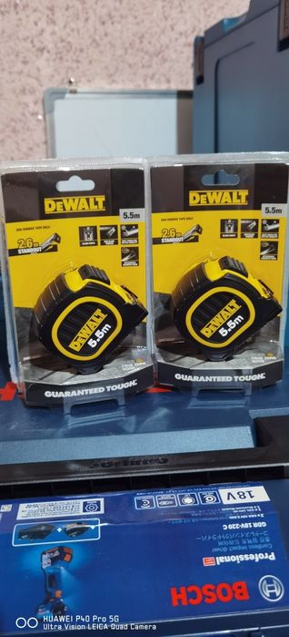 Dewalt фирмасини оригинал рулетка лари