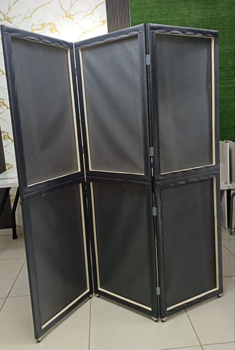 Продам ширму серого цветв