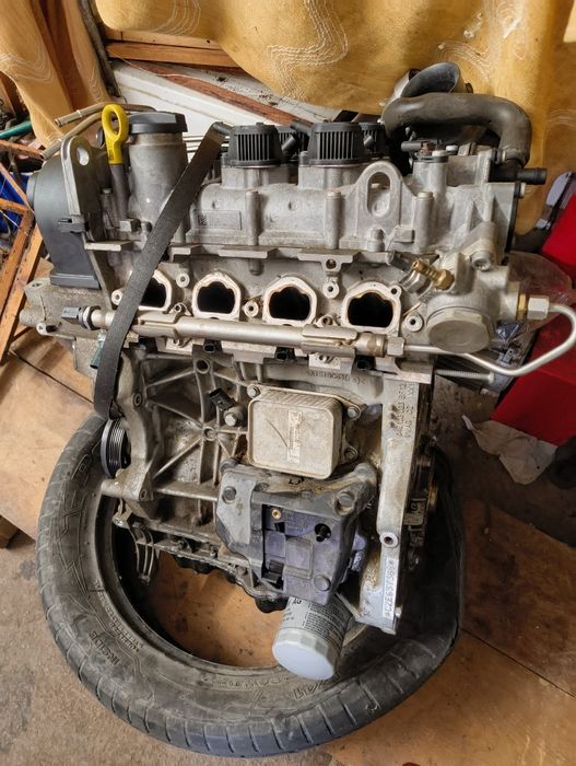 Двигател VW/Audi/Skoda/Seat 1.4 TSI EA211 – повреден колянов вал