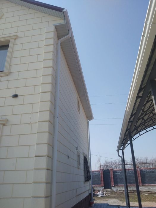 Водостоки, снегозадержатели