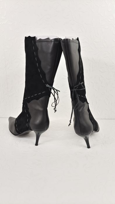 Cizme dama piele naturală - mărime 38