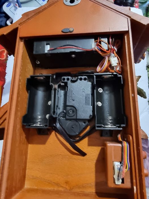 Ceasuri cu cuc, electronic