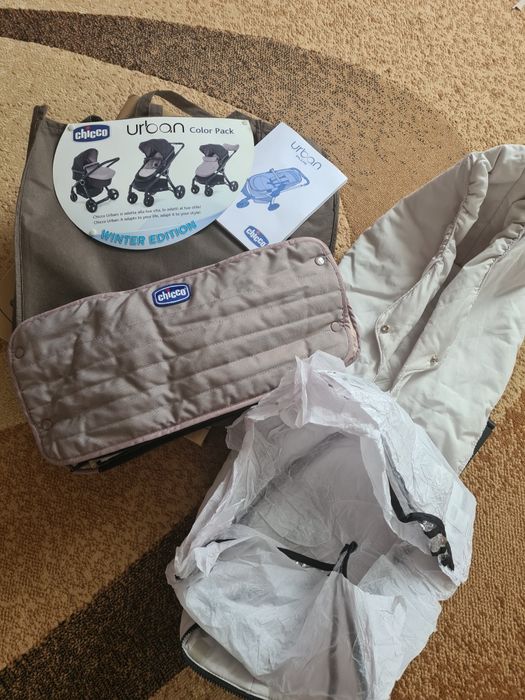 Коляска Chicco urban Plus