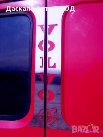 Комплект декорация за врата на Волво Volvo FH3 , EURO 3 4 5