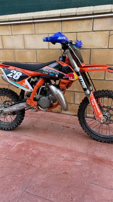 Vând ktm 85sx 2019 in stare impecabila
