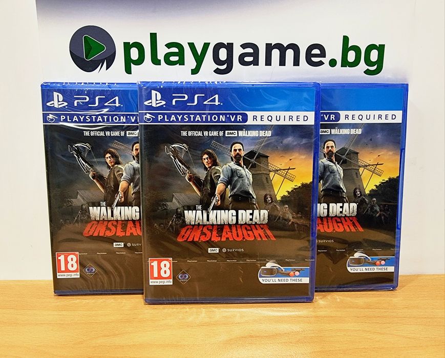 Игра The Walking Dead Onslaught (VR) за PS4