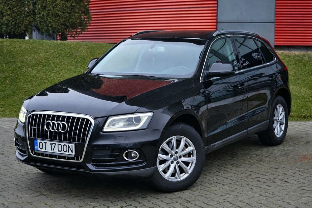 Audi Q5 Facelift 2014 Quattro 2.0 Tdi 177 Cp euro 6/ Rate / Variante