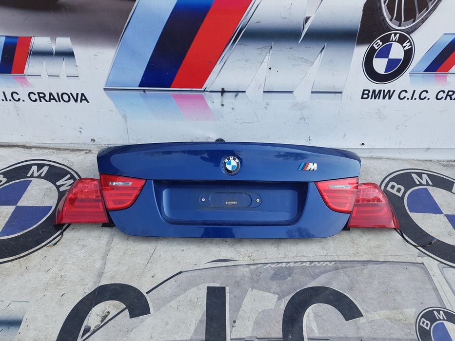 Triple lci bmw e90 facelift/capota portbagaj e90 lci/facelift