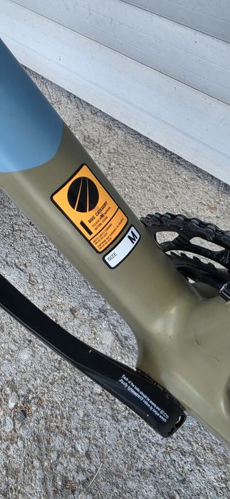 28" canyon grizl carbon
