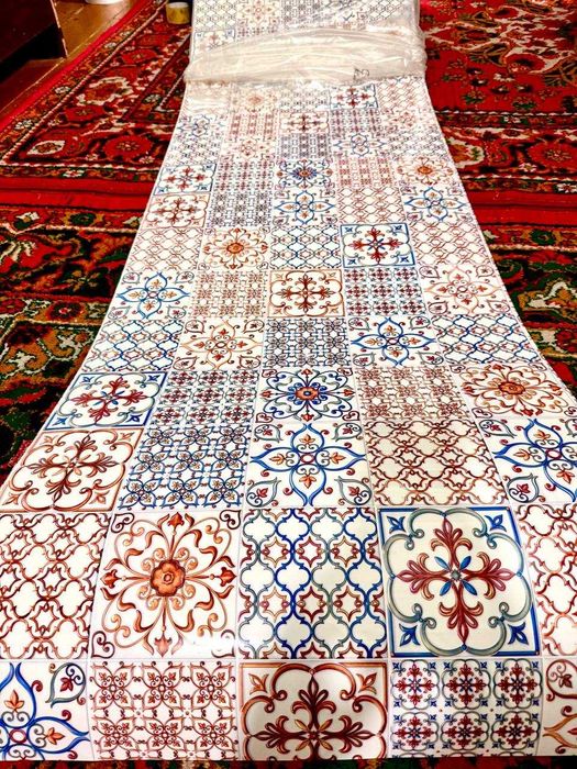 Фартук для рабочей зоны кухни из ПВХ панелей, Кухонный фартук, Фартук