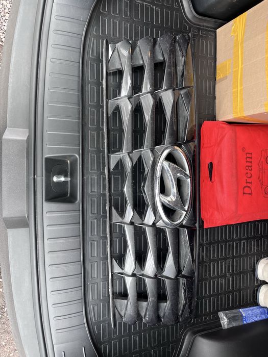 Решетка для радиатора hyundai tucson