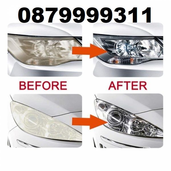 Комплект за възстановяване на фарове – VISBELLA ВИСБЕЛА полиране на фа