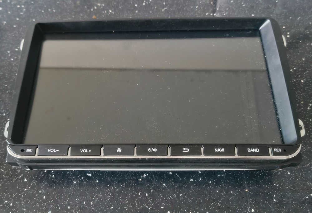 navigatie + rama skoda octavia2