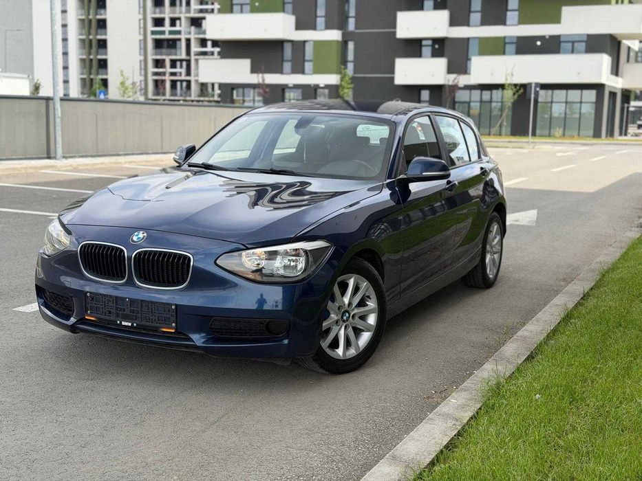 BMW 1 Series 2012