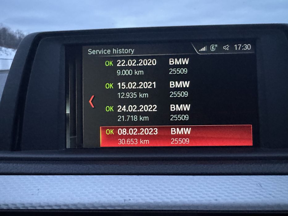 Vand BMW seria 1 2018 - Automata - Km reali