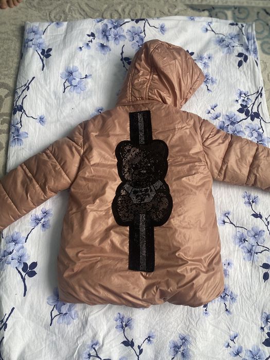 куртка на девочку