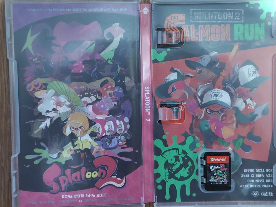 Splatoon 2 - joc nintendo swotch