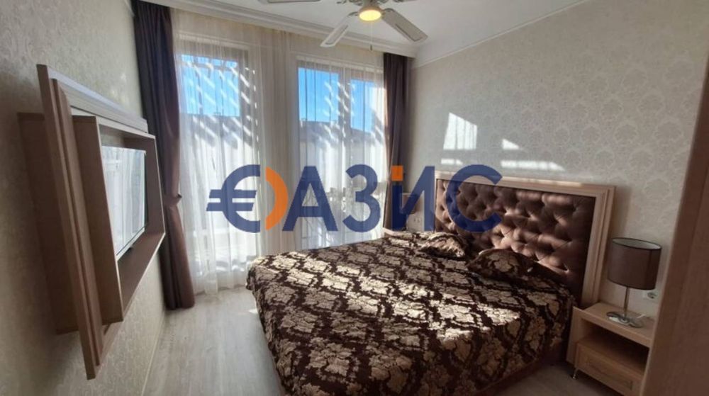 Продава се Двустаен апартамент в к.к. Слънчев бряг - 48 кв.м за 1169 €/кв.м - Снимка #8