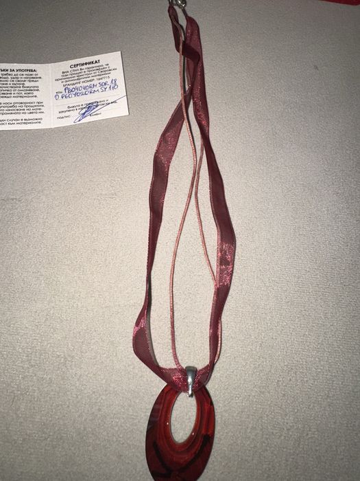 Swarovski crystals колие и обеци