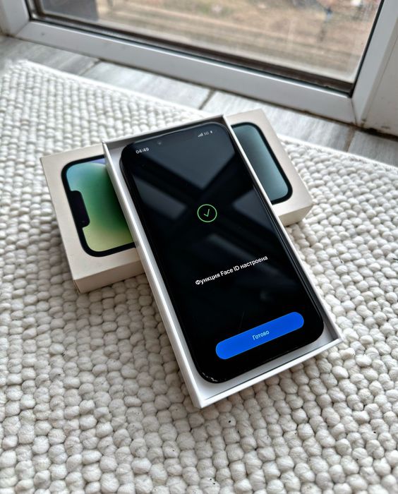  iPhone 14/256GB/akb75% 