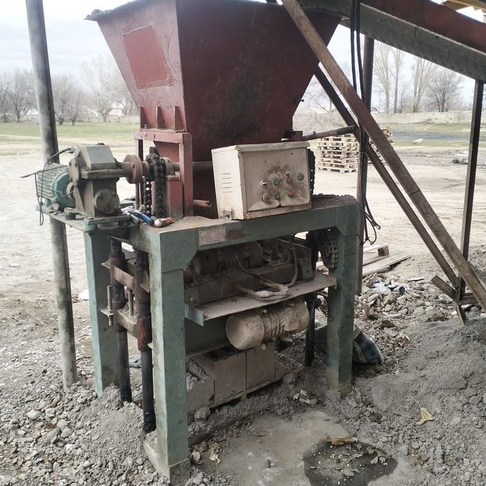 Пескаблок станок сатылады