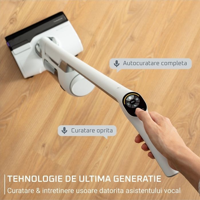 Nou!!! Aspirator vertical cu spalare ROWENTA  X-Clean 10 GZ7035WO