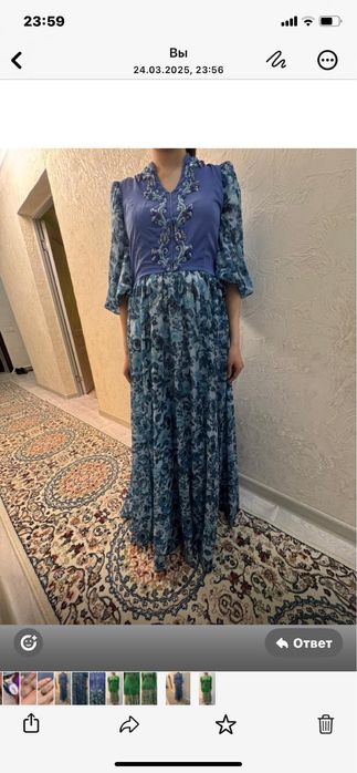 Платья на продаж