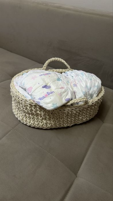 Корзинка. Ручная работа. 35 см.