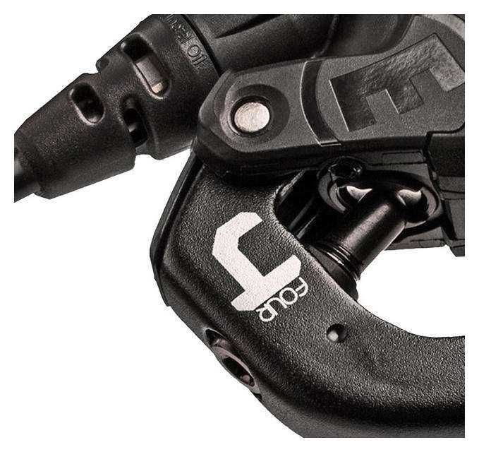 Комплект спирачки Magura MT4 2-бутални (L.1000mm/2000mm)