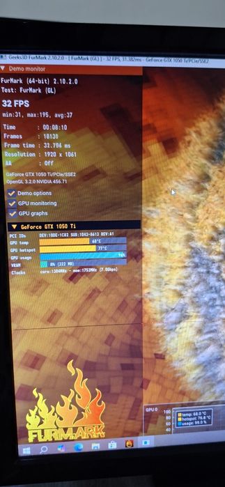 Asus gtx 1050ti 4gb