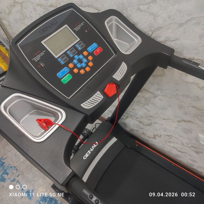Беговая дорожка genau tr 50
