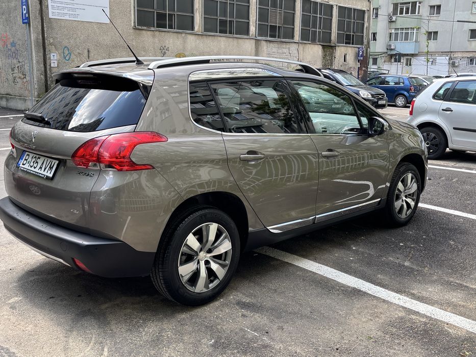 Peugeot 2008 | AN 2016 |1.2 Benzină | Automat | 11.637 KM |