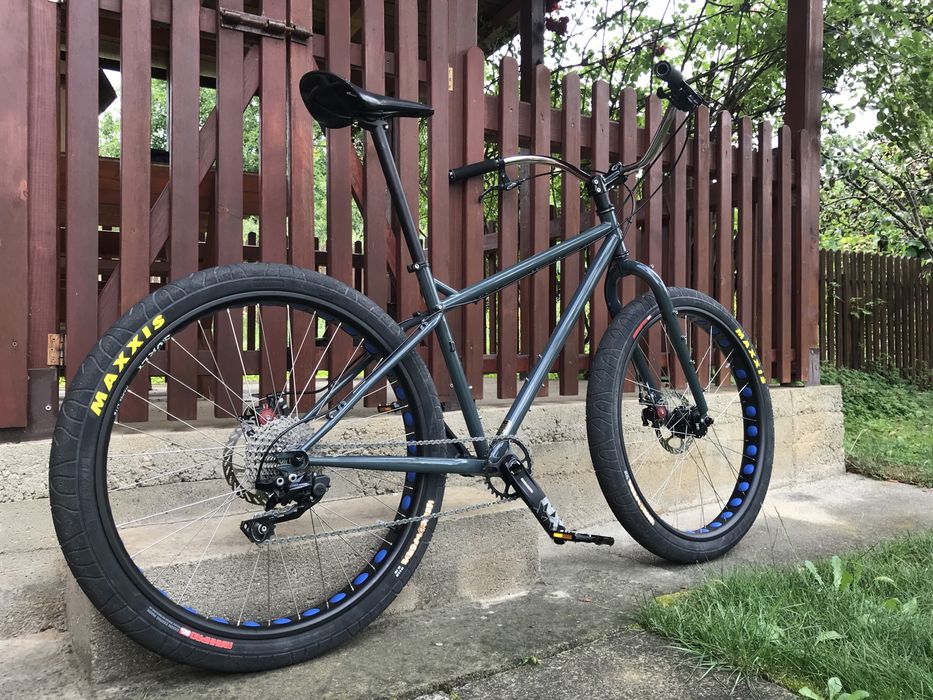 Schimb Surly Pugsley, City, Bikepacking Touring Fatbike Fat Mid Fat