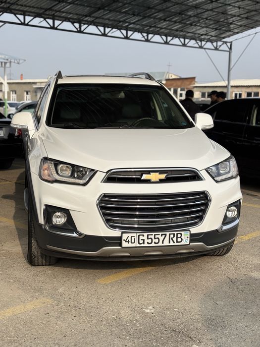 Chevrolet kaptiva 2014 yil