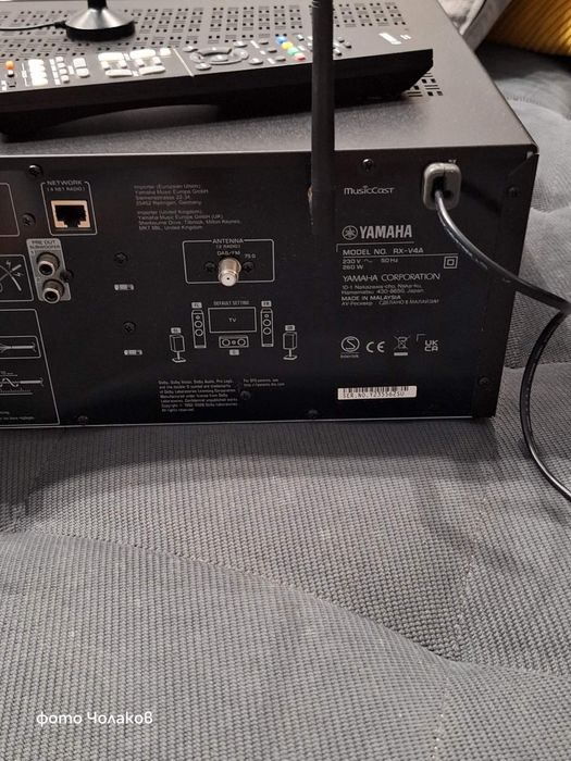 Ресийвър Yamaha 5.1