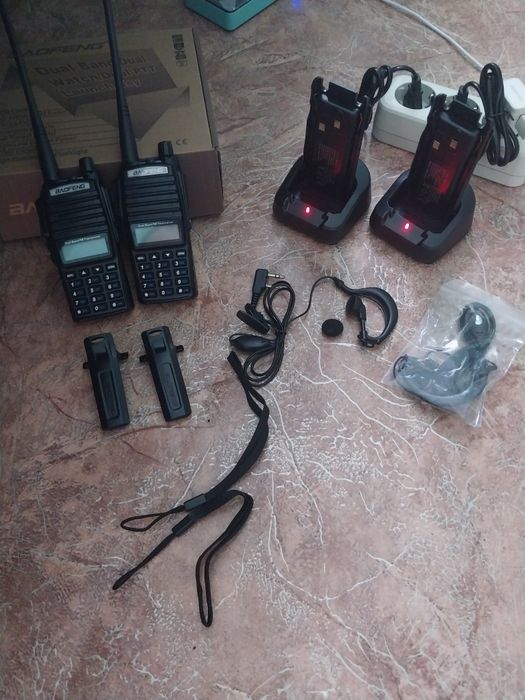 Продам рации Baofeng  UV5R