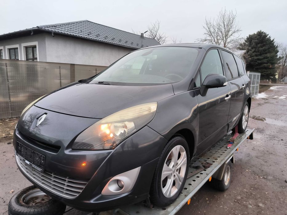 dezmembrez piese auto renault grand scenic 3 1.4 TCE motor HJ4 700